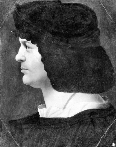 Self Portrait by Lucas van Leyden